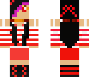 vampire girl with a skirt