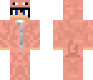 minecraft pig suit