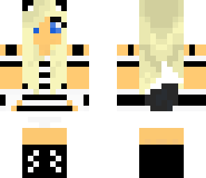completed panda girl