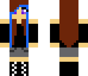scene girl