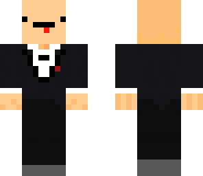 lalala face tuxedo man