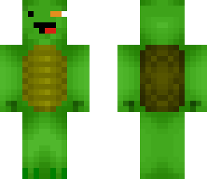 turtle with a scouter