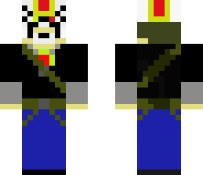 masked necolaru