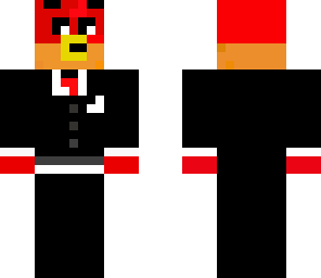 angry bird in a sute
