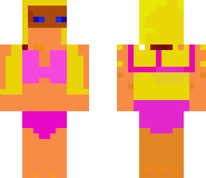beach girl