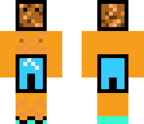 box man swuimsuit