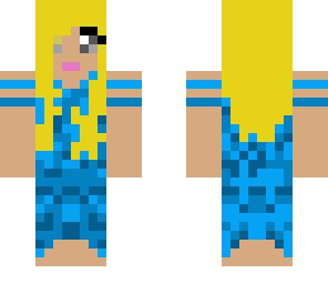 blue la