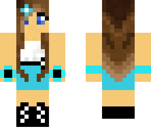 edited prom girl