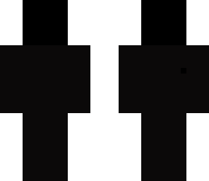 black