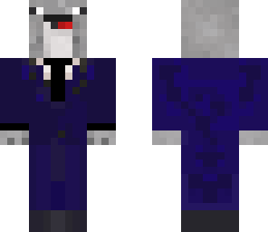 whaleman in a suit