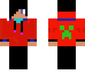 cool teen red