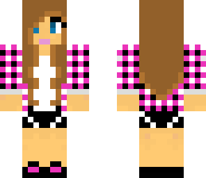 cute girl with brown hair