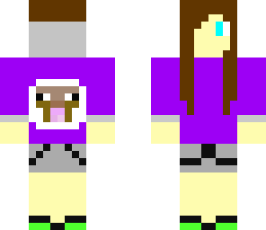 sheep girl