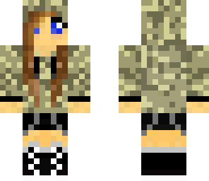 camo girl
