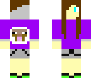 girl sheep2