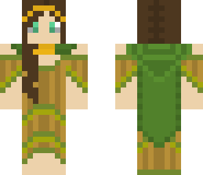 girl forest elf