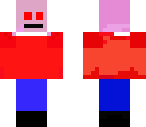 red eyed robot