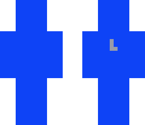 blue dude