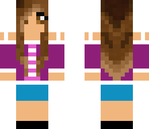 casual girl
