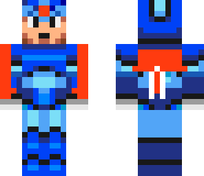 megaman with rush power