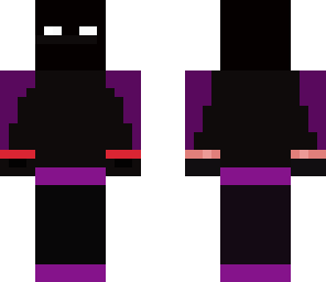 the purple ninja