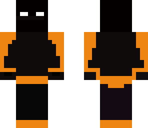the orange ninja