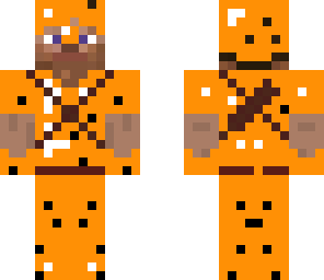 lepoard skin steve