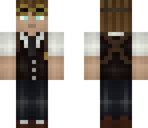 steampunk agent