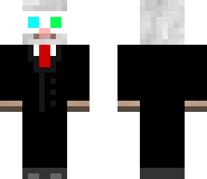 sheep of awesome in a suit