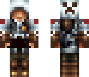 assassin boy with creeper hoodie