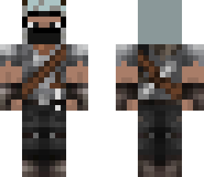 masked barbarian