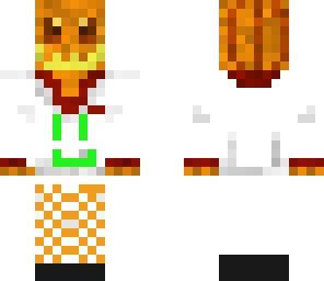 epic pumpkin man