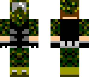 paint ball solider
