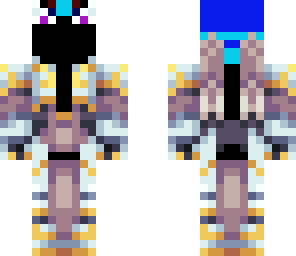 light knight with mob faces