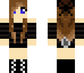 edited girl