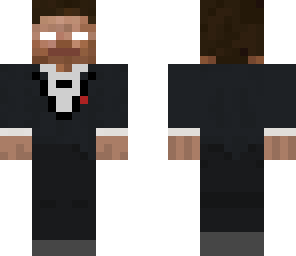 tuxedo herobrine
