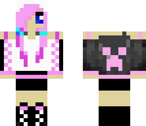 girl with a hoddie