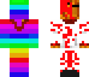 rainbow of pie man lol piepie