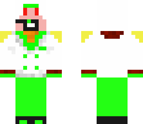 king_of_krafts skin with mic