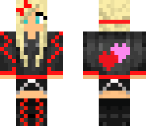 valentine girl edit