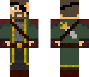pirate with eye patch