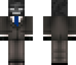 requested wither in a suit