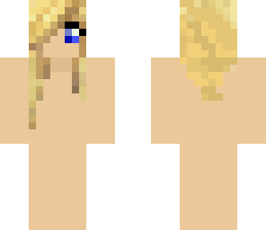 blonde girl base