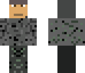 rock soldier