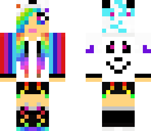 rainbow panda
