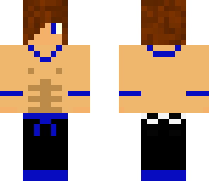 my second minecraft me
