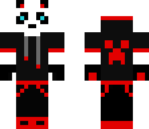 red panda boy