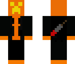 pumpkin creeper man