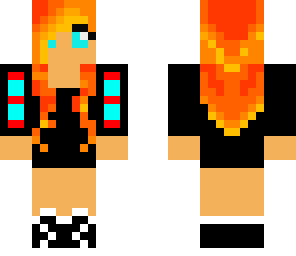 fire girl