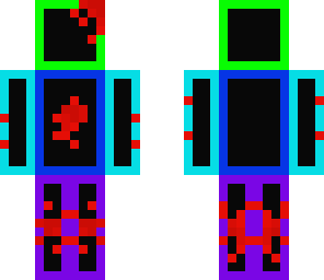 bloody neon ocean ninja